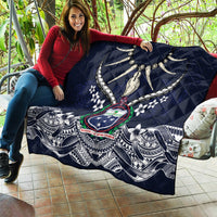 Samoa Independence Day Quilt Ula Nifo Mix Turtle LT01 - Polynesian Pride