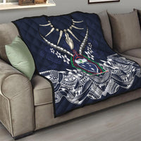 Samoa Independence Day Quilt Ula Nifo Mix Turtle LT01 - Polynesian Pride