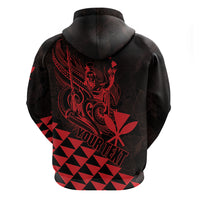 Personalized King Kamehameha Day Hoodie Kakau Polynesian Pattern LT01 - Polynesian Pride