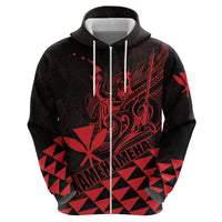 Personalized King Kamehameha Day Hoodie Kakau Polynesian Pattern LT01 - Polynesian Pride