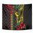 King Kamehameha Day Tapestry Hawaii Kakau Reggae