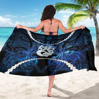 Maori Matariki Manaia Sarong Maori Kowhaiwhai Pattern Galaxy LT01 - Polynesian Pride