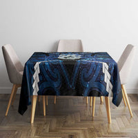 Maori Matariki Manaia Tablecloth Maori Kowhaiwhai Pattern Galaxy LT01 - Polynesian Pride