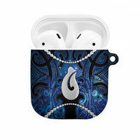 Maori Matariki Hei Matau AirPods Case Maori Kowhaiwhai Pattern Galaxy
