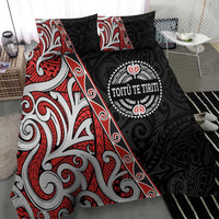Aotearoa Toitu Te Tiriti Bedding Set Honour The Treaty New Zealand