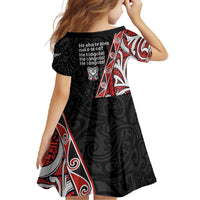 Aotearoa Toitu Te Tiriti Family Matching Mermaid Dress and Hawaiian Shirt Honour The Treaty New Zealand LT01 - Polynesian Pride