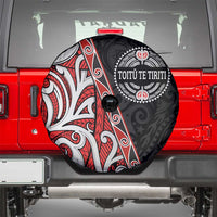 Aotearoa Toitu Te Tiriti Spare Tire Cover Honour The Treaty New Zealand