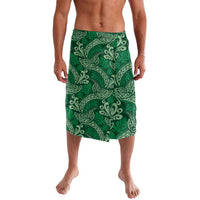 Forest Green Monstera Lavalava Polynesian Tribal Pattern - Polynesian Pride