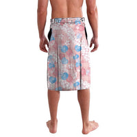 Anthurium Plumeria Lei Pastel Lavalava Pink Hawaiian Splendid Palaka