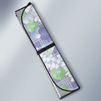 Anthurium Plumeria Lei Pastel Auto Sun Shade Purple Hawaiian Splendid Palaka