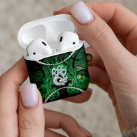 Maori Matariki Manaia Kakariki AirPods Case Maori Kowhaiwhai Pattern Galaxy