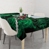 Maori Matariki Manaia Kakariki Tablecloth Maori Kowhaiwhai Pattern Galaxy LT01 - Polynesian Pride
