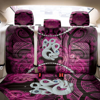 Maori Matariki Manaia Mawhero Back Car Seat Cover Maori Kowhaiwhai Pattern Galaxy LT01 - Polynesian Pride