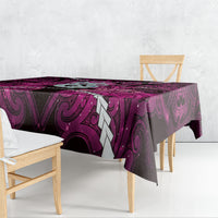 Maori Matariki Manaia Mawhero Tablecloth Maori Kowhaiwhai Pattern Galaxy LT01 - Polynesian Pride