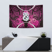 Maori Matariki Manaia Mawhero Tapestry Maori Kowhaiwhai Pattern Galaxy LT01 - Polynesian Pride
