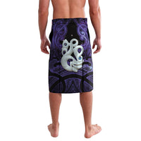 Personalised Maori Matariki Manaia Waiporoporo Lavalava Maori Kowhaiwhai Pattern Galaxy LT01 - Polynesian Pride