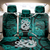 Maori Matariki Manaia Turquoise Back Car Seat Cover Maori Kowhaiwhai Pattern Galaxy LT01 - Polynesian Pride