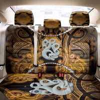 Maori Matariki Manaia Kowhai Back Car Seat Cover Maori Kowhaiwhai Pattern Galaxy LT01 - Polynesian Pride