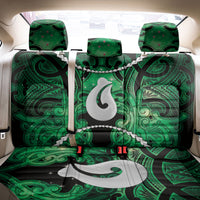 Maori Matariki Hei Matau Kakariki Back Car Seat Cover Maori Kowhaiwhai Pattern Galaxy LT01 - Polynesian Pride