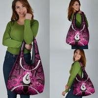 Maori Matariki Hei Matau Mawhero Grocery Bag Maori Kowhaiwhai Pattern Galaxy LT01 - Polynesian Pride