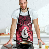 Maori Matariki Hei Matau Whero Apron Maori Kowhaiwhai Pattern Galaxy LT01 - Polynesian Pride