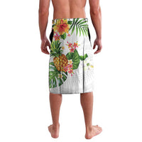 Hawaii Pineapple Tropical Lavalava Luminous Hibiscus Plumeria