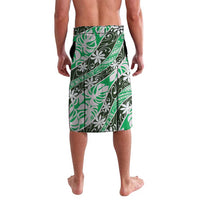 Matie Tahiti Tiare Monstera Lavalava Polynesian Pattern Curve Style - Polynesian Pride