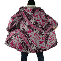 Tarona Tahiti Tiare Monstera Cloak Polynesian Pattern Curve Style LT01 - Polynesian Pride