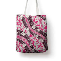 Tarona Tahiti Tiare Monstera Tote Bag Polynesian Pattern Curve Style LT01 - Polynesian Pride