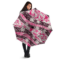 Tarona Tahiti Tiare Monstera Umbrella Polynesian Pattern Curve Style LT01 - Polynesian Pride