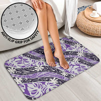 Vareau Tahiti Tiare Monstera Bathroom Set Polynesian Pattern Curve Style LT01 - Polynesian Pride