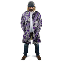 Vareau Tahiti Tiare Monstera Cloak Polynesian Pattern Curve Style LT01 - Polynesian Pride