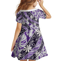 Vareau Tahiti Tiare Monstera Family Matching Long Sleeve Bodycon Dress and Hawaiian Shirt Polynesian Pattern Curve Style LT01 - Polynesian Pride