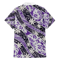 Vareau Tahiti Tiare Monstera Family Matching Long Sleeve Bodycon Dress and Hawaiian Shirt Polynesian Pattern Curve Style LT01 - Polynesian Pride