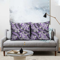 Vareau Tahiti Tiare Monstera Pillow Cover Polynesian Pattern Curve Style LT01 - Polynesian Pride