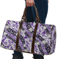 Vareau Tahiti Tiare Monstera Travel Bag Polynesian Pattern Curve Style LT01 - Polynesian Pride