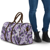 Vareau Tahiti Tiare Monstera Travel Bag Polynesian Pattern Curve Style LT01 - Polynesian Pride