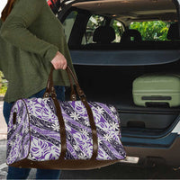 Vareau Tahiti Tiare Monstera Travel Bag Polynesian Pattern Curve Style LT01 - Polynesian Pride