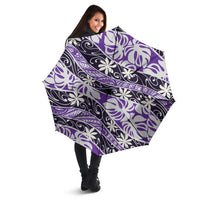 Vareau Tahiti Tiare Monstera Umbrella Polynesian Pattern Curve Style LT01 - Polynesian Pride