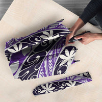 Vareau Tahiti Tiare Monstera Umbrella Polynesian Pattern Curve Style LT01 - Polynesian Pride