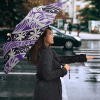 Vareau Tahiti Tiare Monstera Umbrella Polynesian Pattern Curve Style LT01 - Polynesian Pride
