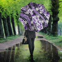 Vareau Tahiti Tiare Monstera Umbrella Polynesian Pattern Curve Style LT01 - Polynesian Pride