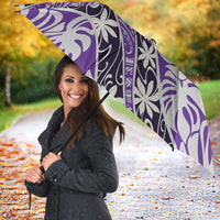 Vareau Tahiti Tiare Monstera Umbrella Polynesian Pattern Curve Style LT01 - Polynesian Pride