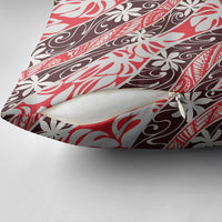 Uteute Tahiti Tiare Monstera Pillow Cover Polynesian Pattern Curve Style LT01 - Polynesian Pride