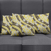 Rearea Tahiti Tiare Monstera Pillow Cover Polynesian Pattern Curve Style LT01 - Polynesian Pride
