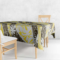 Rearea Tahiti Tiare Monstera Tablecloth Polynesian Pattern Curve Style LT01 - Polynesian Pride