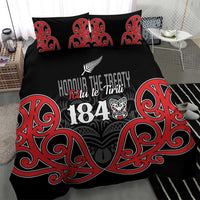 Toitu Te Tiriti 1840 Aotearoa Bedding Set Stand Together Stand Stronger