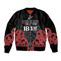 Toitu Te Tiriti 1840 Aotearoa Bomber Jacket Stand Together Stand Stronger