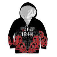 Toitu Te Tiriti 1840 Aotearoa Kid Hoodie Stand Together Stand Stronger