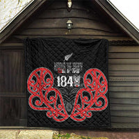 Toitu Te Tiriti 1840 Aotearoa Quilt Stand Together Stand Stronger